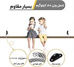 تحمل وزن بالای تسمه ایمنی ضد واژگونی کمد و مبلمان ASE833