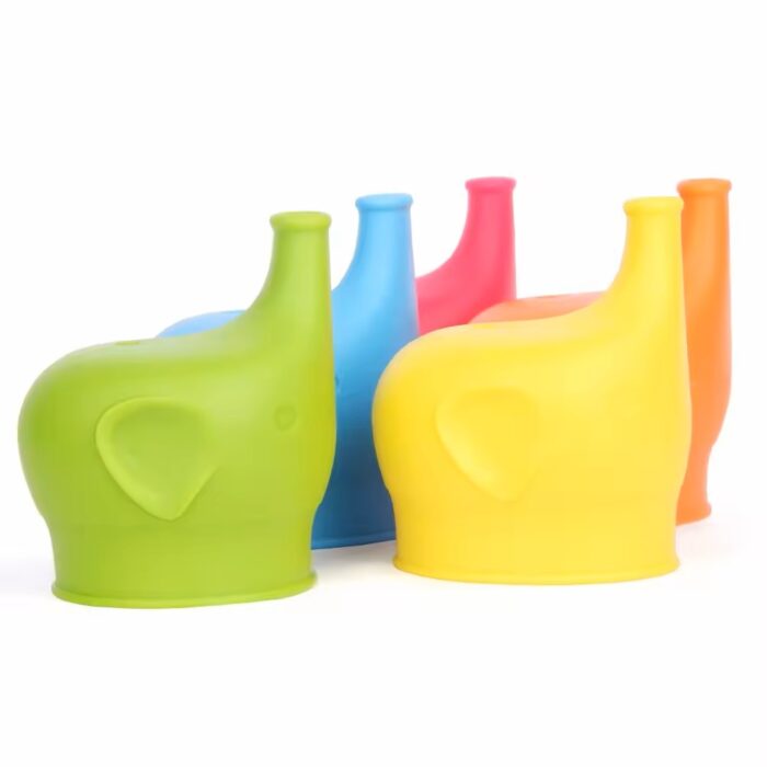 سرلیوان سیلیکونی دهنی دار کودک برند ویرا ـ سایز۵۰mm مدل ASE847 - Image 1
