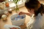 پستانک ارتودنسی انگشتی ۰ تا ۶ ماه دوتایی فیلیپس اونت Philips Avent مدل SCF099/21 استریل