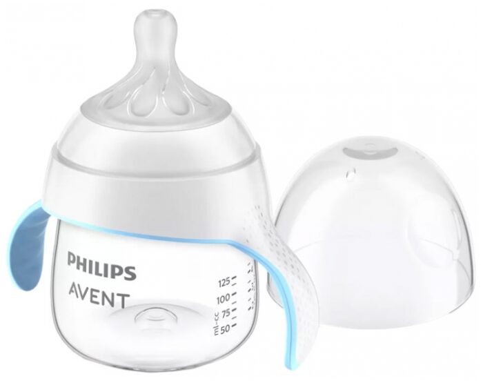 شیشه شیر نچرال دسته‌دار ۱۵۰ میلی لیتر فیلیپس اونت PHILIPS AVENT سری Response - Image 4