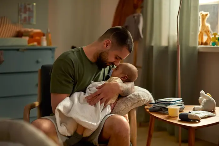 پستانک ارتودنسی انگشتی ۰ تا ۶ ماه دوتایی فیلیپس اونت Philips Avent مدل SCF099/21
