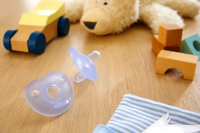پستانک ارتودنسی انگشتی ۰ تا ۶ ماه دوتایی فیلیپس اونت Philips Avent مدل SCF099/21