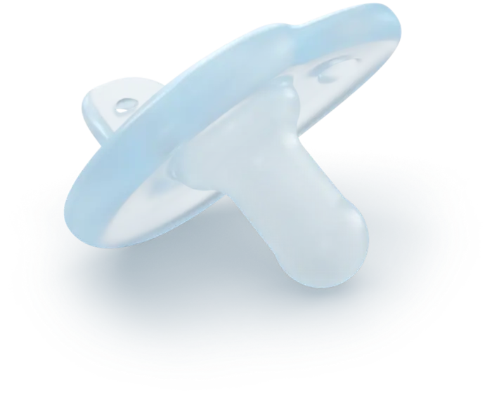 پستانک ارتودنسی انگشتی ۰ تا ۶ ماه دوتایی فیلیپس اونت Philips Avent مدل SCF099/21