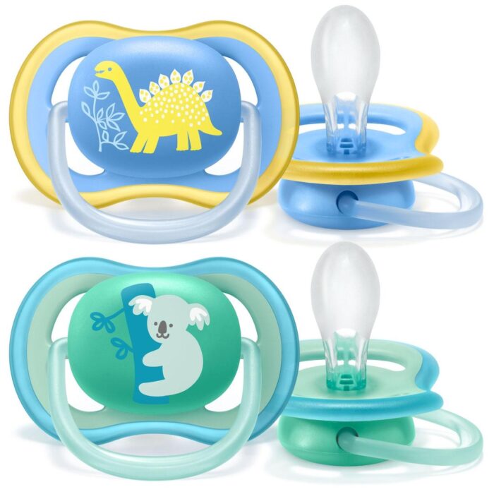 پستانک ارتودنسی بالای ۱۸ ماه دوتایی فیلیپس اونت PHILIPS AVENT سری UltraAir مدل SCF349/11 - Image 2