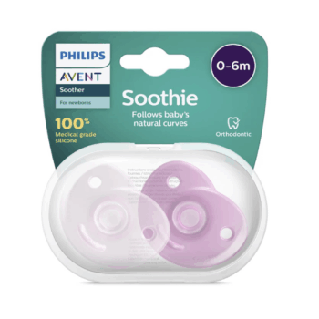 پستانک ارتودنسی انگشتی ۰ تا ۶ ماه دوتایی فیلیپس اونت Philips Avent مدل SCF099/20