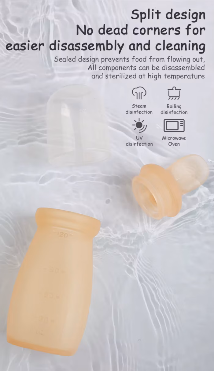 سرلاک خوری تمام سیلیکونی مدل ASR020