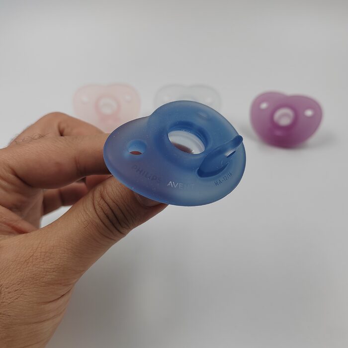 پستانک انگشتی قلبی ۰ تا ۶ ماه تکی فیلیپس اونت Philips AVENT به همراه محفظه - Image 9