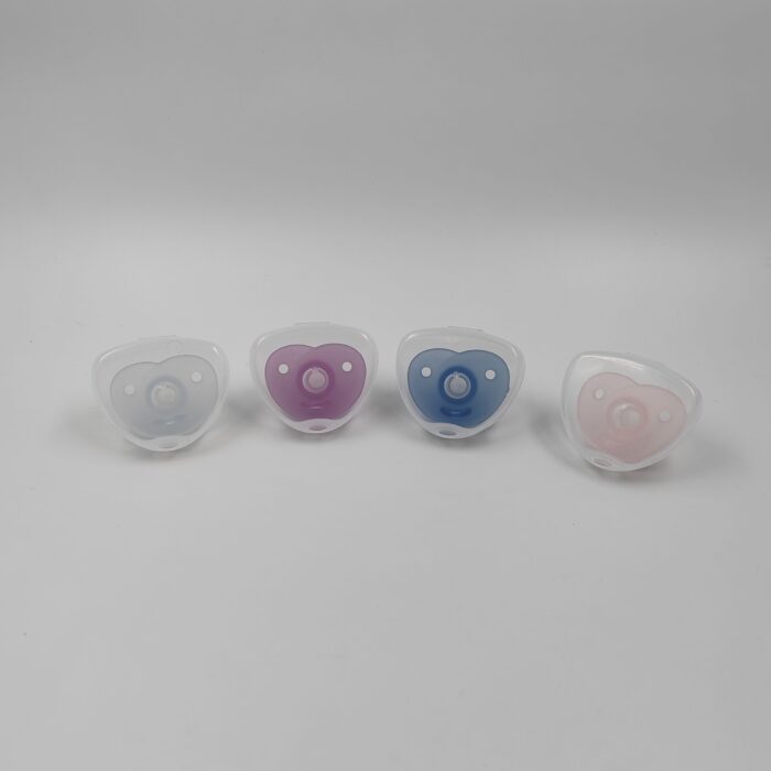 پستانک انگشتی قلبی ۰ تا ۳ ماه تکی فیلیپس اونت Philips AVENT به همراه محفظه - Image 7