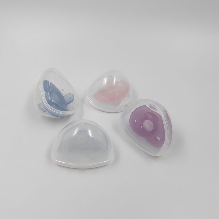 پستانک انگشتی قلبی ۰ تا ۶ ماه تکی فیلیپس اونت Philips AVENT به همراه محفظه - Image 6