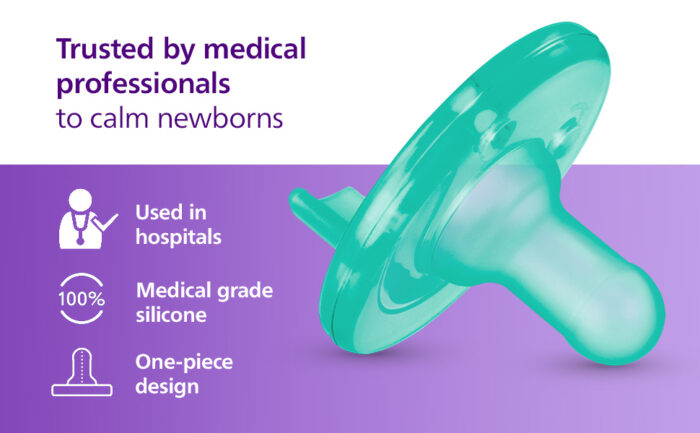 پستانک ارتودنسی انگشتی ۳ تا ۱۸ ماه تکی فیلیپس اونت Philips AVENT به همراه محفظه - Image 6