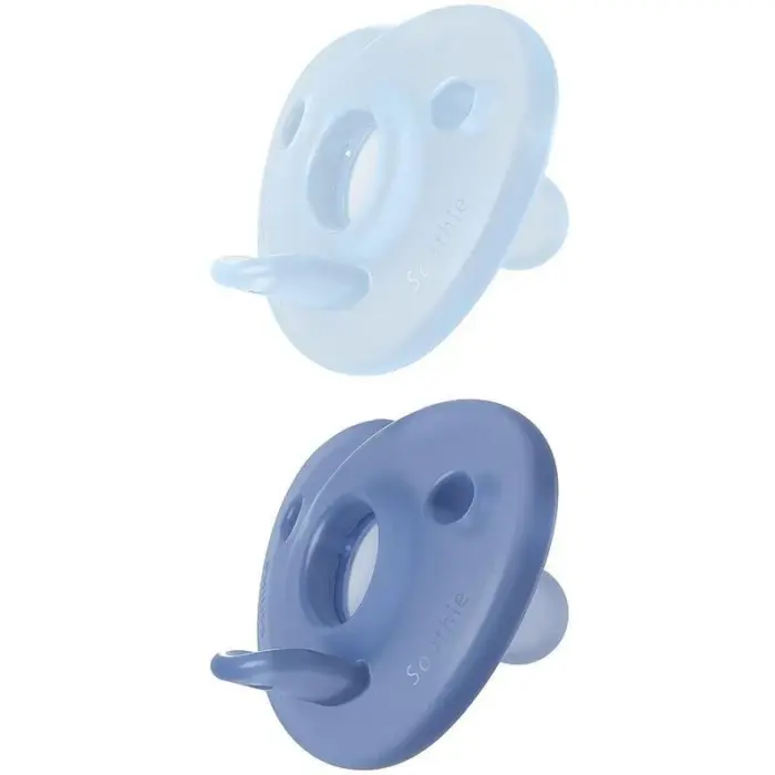 پستانک انگشتی قلبی ۰ تا ۳ ماه تکی فیلیپس اونت Philips AVENT به همراه محفظه - Image 14