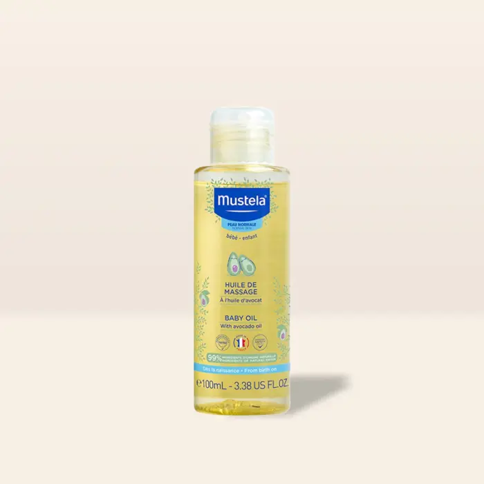 Mustela Baby Oil
