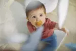 پستانک ارتودنسی ۶تا۱۸ ماه دوتایی فیلیپس اونت PHILIPS AVENT سری Ultrasoftمدل SCF091/04