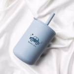 لیوان آموزشی سیلیکونی کودک چندکاره مدل AST765 برند Vira - Image 11