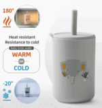 لیوان آموزشی سیلیکونی کودک چندکاره مدل AST765-1