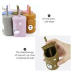 لیوان آموزشی سیلیکونی کودک چندکاره مدل AST765-4