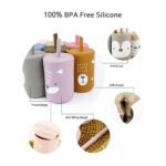 لیوان آموزشی سیلیکونی کودک چندکاره مدل AST765-2