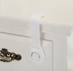 قفل کابینت کودک مدل پارچه‌ای AST899 – بسته ۴ عددی - Image 4