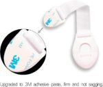 قفل کابینت کودک مدل پارچه‌ای AST899 – بسته ۴ عددی - Image 5