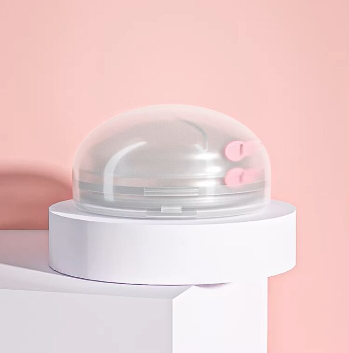 صدف سینه سیلیکونی جمع کننده شیر مادر دوتایی AST157/02-08