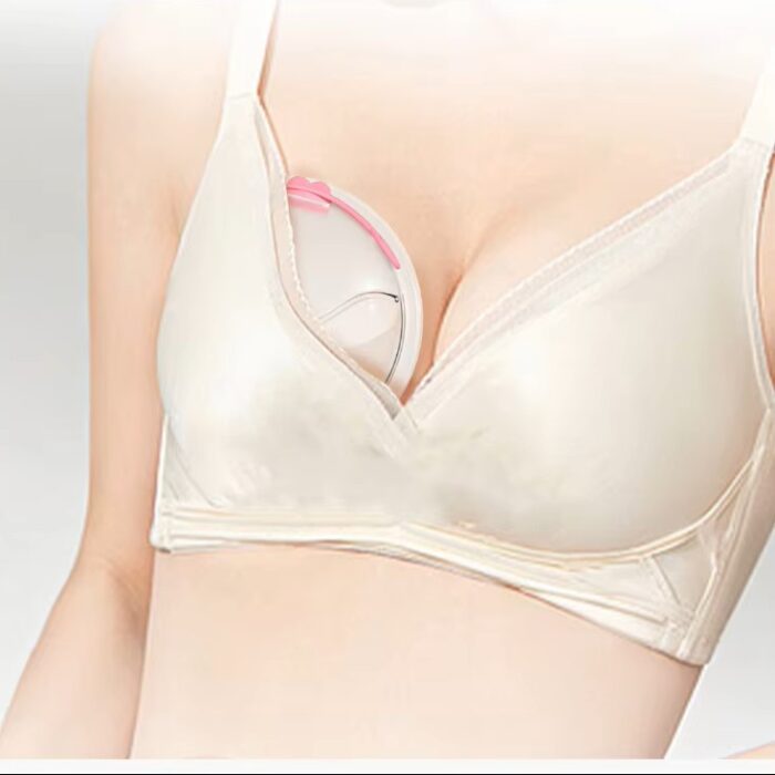 صدف سینه سیلیکونی جمع کننده شیر مادر دوتایی AST157/02-03