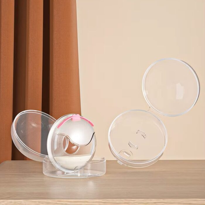 صدف سینه سیلیکونی جمع کننده شیر مادر دوتایی AST157/02-07