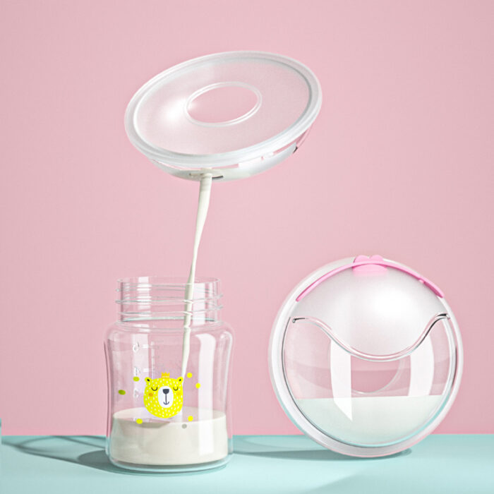 صدف سینه سیلیکونی جمع کننده شیر مادر دوتایی AST157/02-1