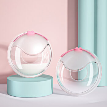 صدف سینه سیلیکونی جمع کننده شیر مادر دوتایی AST157/02