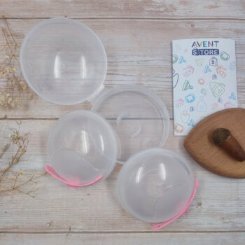 صدف سینه سیلیکونی جمع کننده شیر مادر دوتایی AST157/02-09