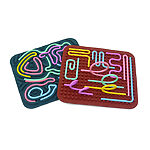 برد حسی آرامش‌بخش سیلیکونی دوطرفه کودک (اسباب‌بازی ضد استرس)