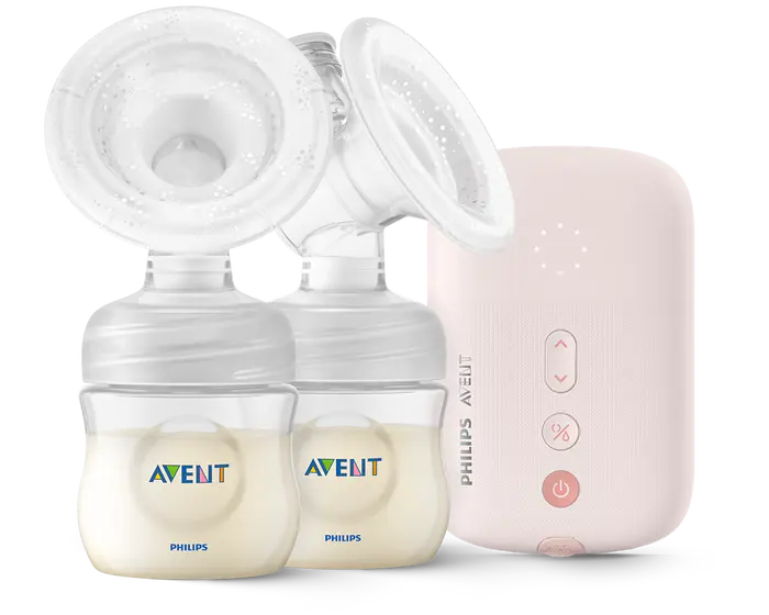شیردوش برقی دوقلو فیلیپس اونت PHILIPS AVENT مدل SCF393/11 - Image 3