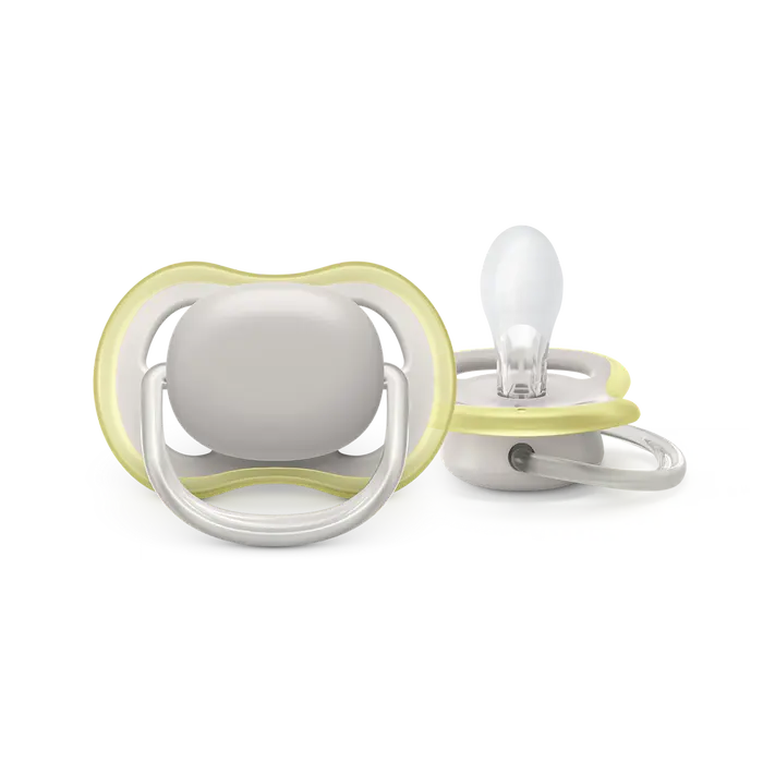 پستانک ارتودنسی ۰تا۶ ماه دوتایی شب و روز فیلیپس اونت PHILIPS AVENT سری UltraAir مدل SCF085/69 مخصوص روز