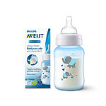 شیشه شیر کلاسیک ۲۶۰ میلی‌لیتر فیلیپس اونت PHILIPS AVENT سری AntiColic - طرح فیل