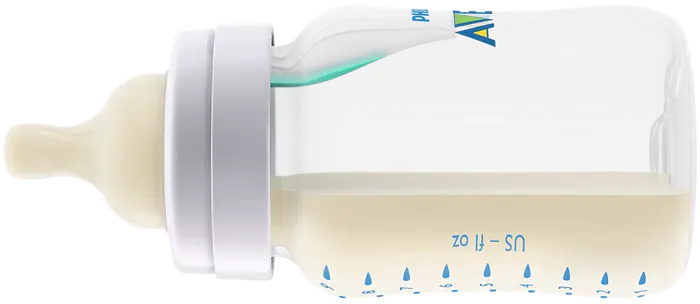 طریقه درست نگهداشتن شیشه آنتی کولیک با سوپاپ