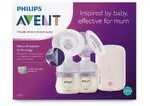 شیردوش برقی دوقلو فیلیپس اونت PHILIPS AVENT مدل SCF393/11 - Image 4