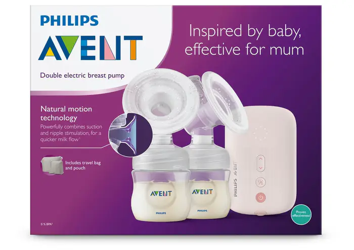 شیردوش برقی دوقلو فیلیپس اونت PHILIPS AVENT مدل SCF393/11 - Image 4