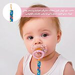 بند پستانک کودک مدل AST790 متصل به پستانک برای جلوگیری از افتادن و گم شدن