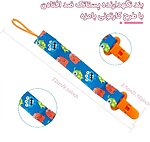 ابعاد و جزئیات بند پستانک کودک مدل AST790 با گیره نگهدارنده