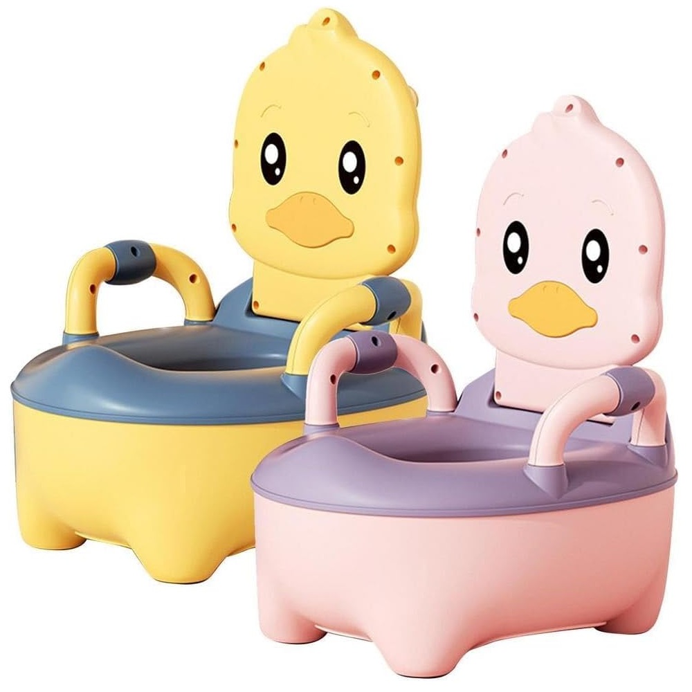 duck-baby-potty-training-toilet-cover توالت فرنگی آموزشی کودک طرح اردک مدل AST660