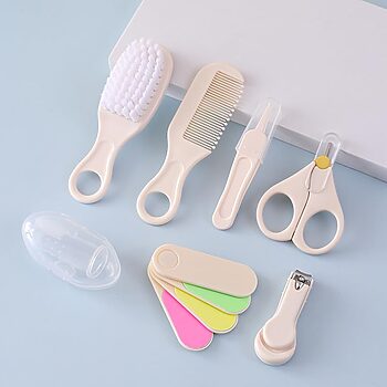 ست بهداشتی مراقبت نوزاد ۷ تکه Kokibebe مدل JR-6072