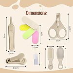 ست بهداشتی مراقبت نوزاد ۷ تکه Kokibebe مدل JR-6072 - Image 6
