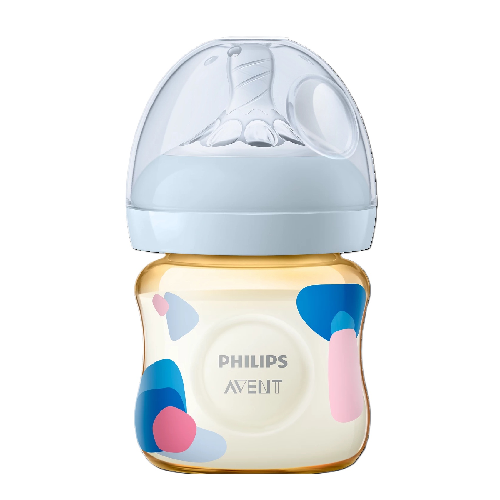 philips-avent-natural-ppsu-125ml-ultrasoft-single-cover شیشه شیر نچرال ۱۲۵ میلیلیتر PPSU فیلیپس اونت سری UltraSoft