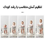 تنظیم ارتفاع استند ایستاده حمام کودک مدل AST921