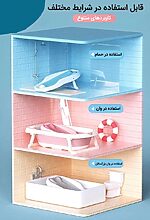 کاربردهای مختلف آسانشور حمام کودک AST560 در حمام و انواع وان