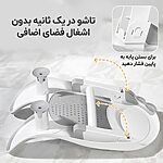 طراحی تاشوی آسانشور کودک مدل AST570 برای نگهداری بدون اشغال فضای اضافی